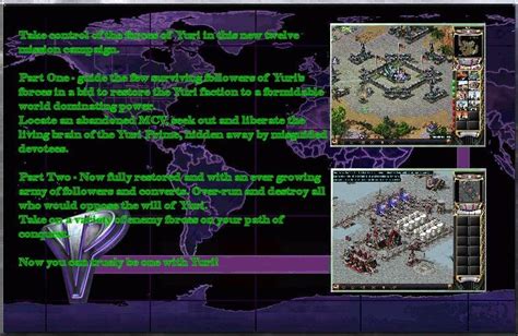 cnc yuri|New Campaign : Yuri Resurgence (Yuri 12 Missions, Yuri's .
